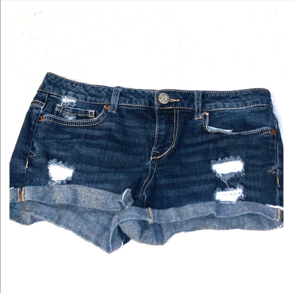aeropostale jean shorts